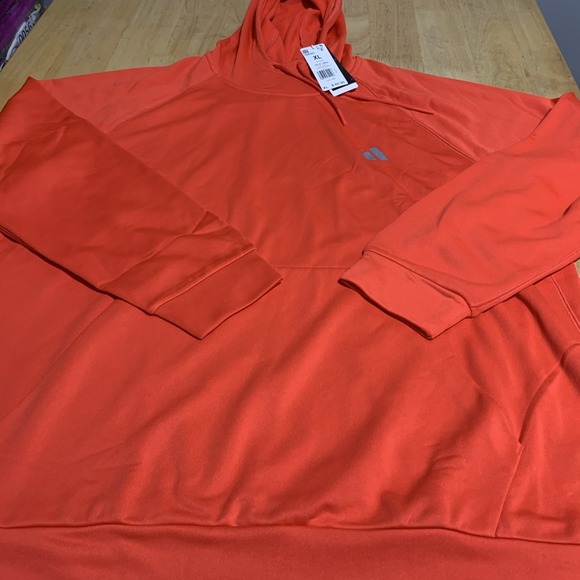 Adidas Men's XL GG SL 3SHD Sweatshirts Training Bright Red IW8393 - Picture 2 of 11